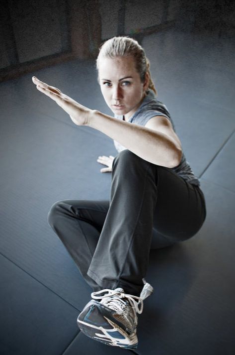 krav-maga-woman